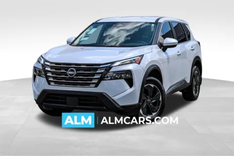 White 2025 Nissan Rogue SV for sale in Newnan, GA