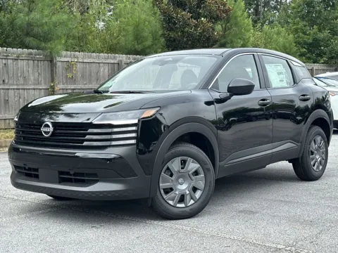 Black 2025 Nissan Kicks S for sale in Newnan, GA