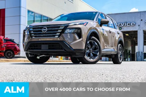 Another view of 2025 Nissan Rogue SV for sale in Newnan, GA at ALM Nissan Newnan