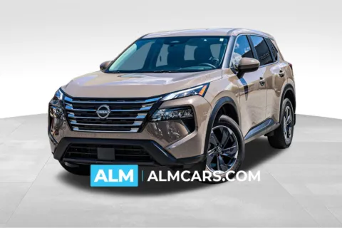 Beige 2025 Nissan Rogue SV for sale in Newnan, GA