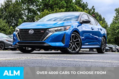 Another view of 2025 Nissan Sentra SR for sale in Newnan, GA at ALM Nissan Newnan