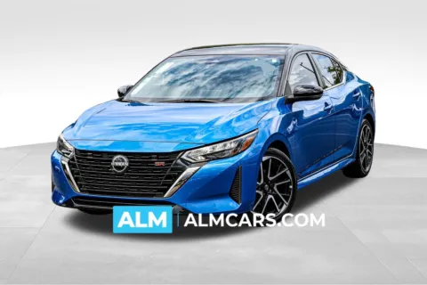 Blue 2025 Nissan Sentra SR for sale in Newnan, GA