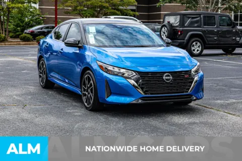 More photos of 2025 Nissan Sentra SR at ALM Nissan Newnan, GA