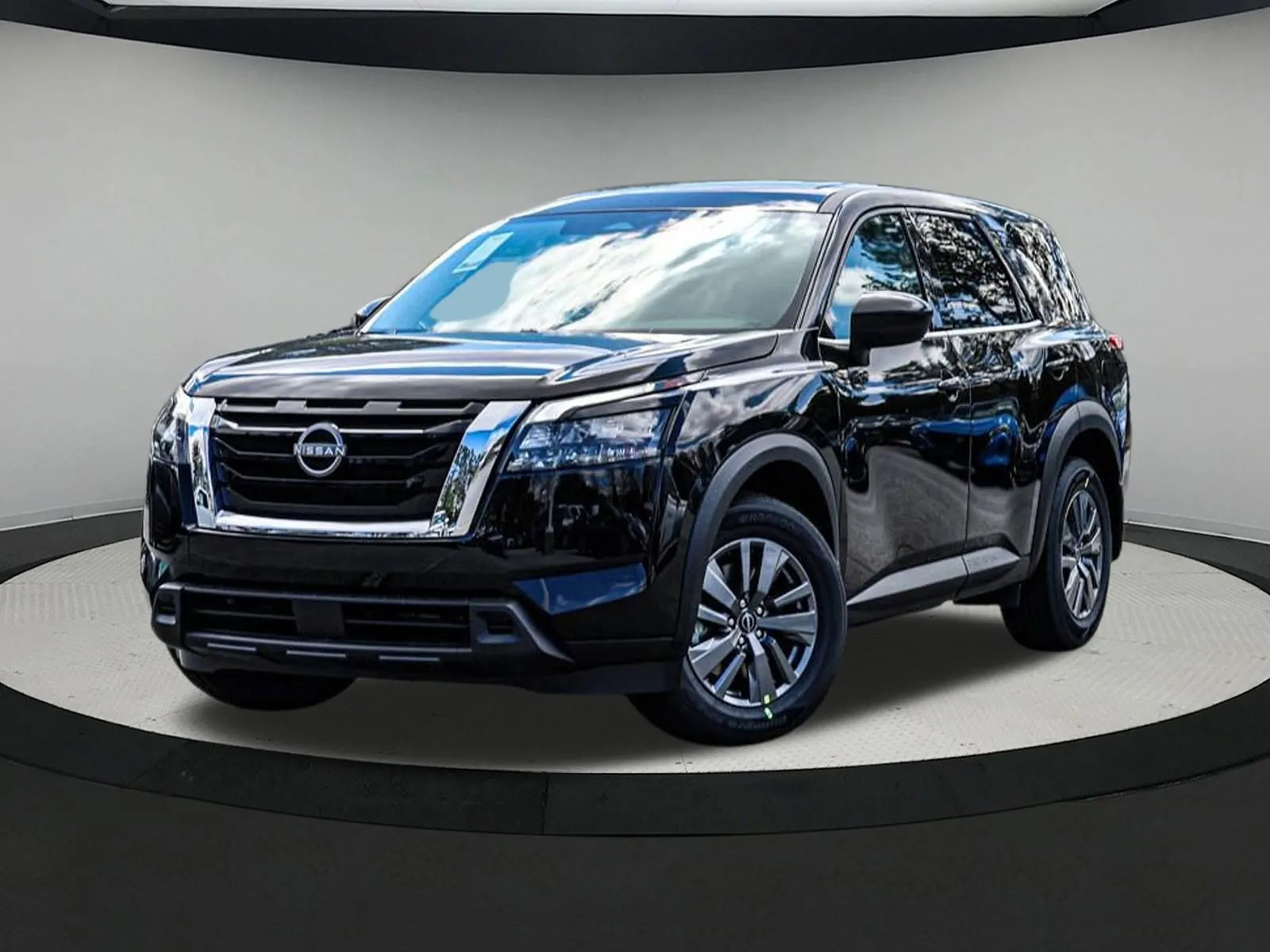 Black 2025 Nissan Pathfinder S for sale in Newnan, GA