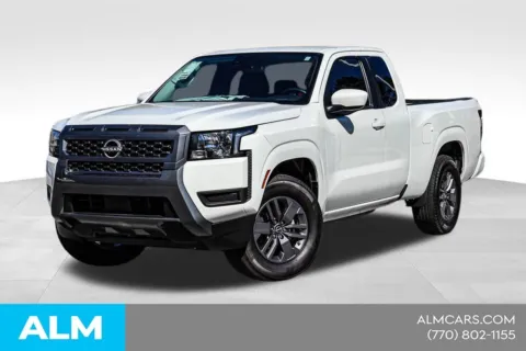 White 2025 Nissan Frontier SV for sale in Newnan, GA