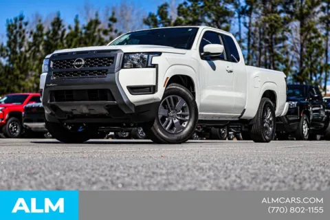 Another view of 2025 Nissan Frontier SV for sale in Newnan, GA at ALM Nissan Newnan