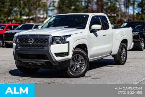 White 2025 Nissan Frontier SV for sale in Newnan, GA