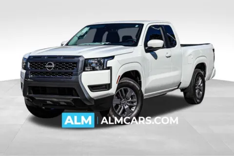 White 2025 Nissan Frontier SV for sale in Newnan, GA