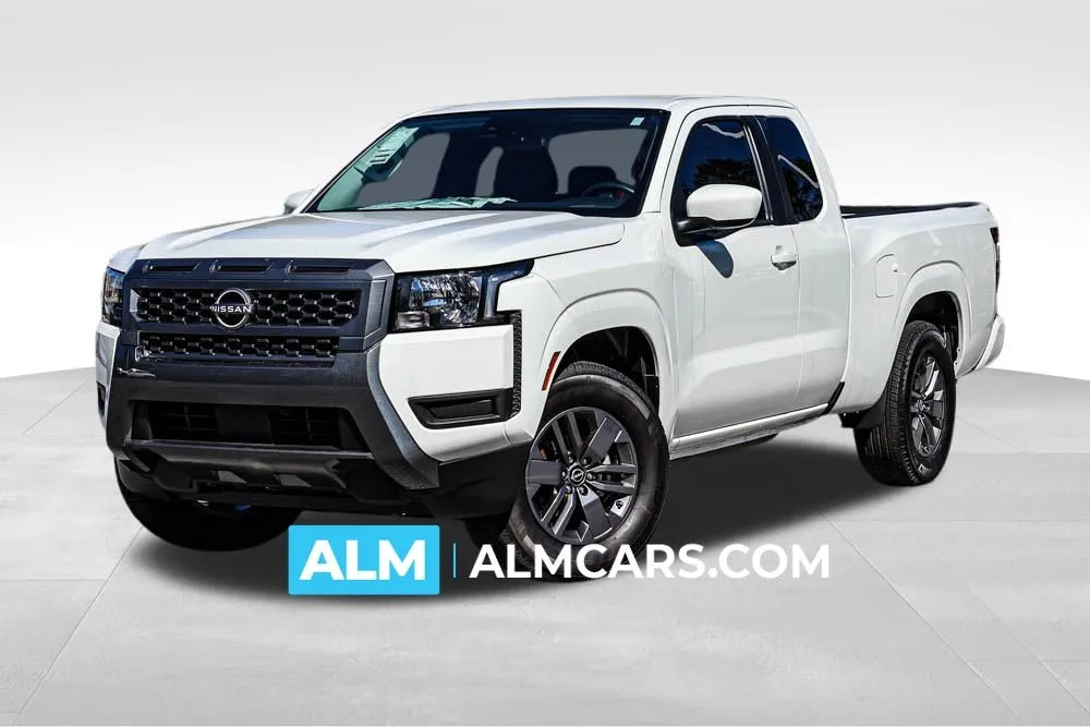 White 2025 Nissan Frontier SV for sale in Newnan, GA