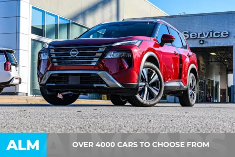 Another view of 2025 Nissan Rogue SL for sale in Newnan, GA at ALM Nissan Newnan