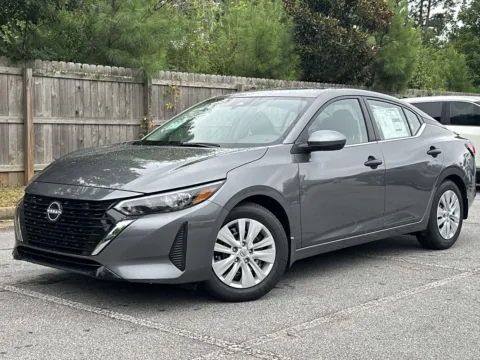 Gray 2025 Nissan Sentra S for sale in Newnan, GA