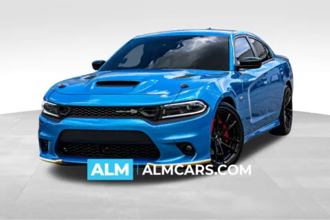 Blue 2023 Dodge Charger R/T Scat Pack for sale in Newnan, GA