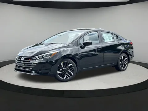 Black 2025 Nissan Versa 1.6 SR for sale in Newnan, GA