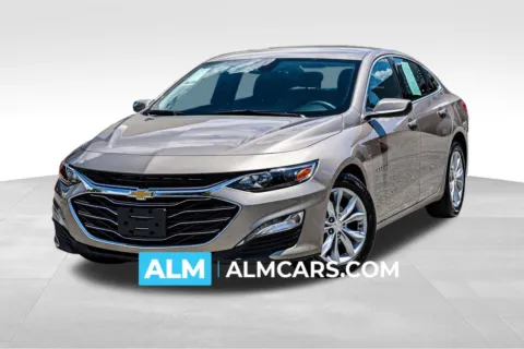Gray 2024 Chevrolet Malibu LT for sale in Newnan, GA