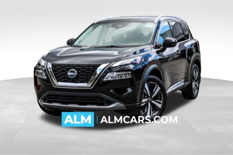 Black 2023 Nissan Rogue SL for sale in Newnan, GA