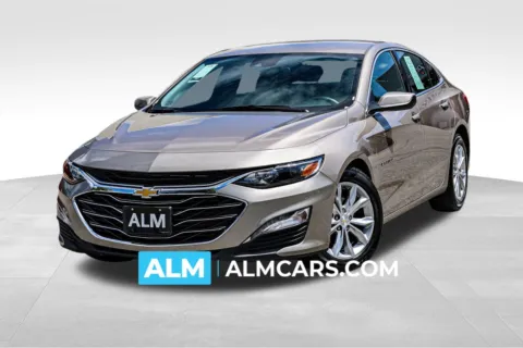 Gray 2024 Chevrolet Malibu LT for sale in Newnan, GA