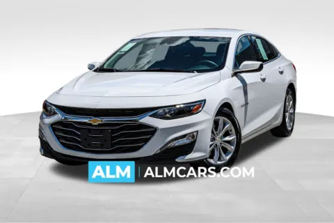 White 2024 Chevrolet Malibu LT for sale in Newnan, GA