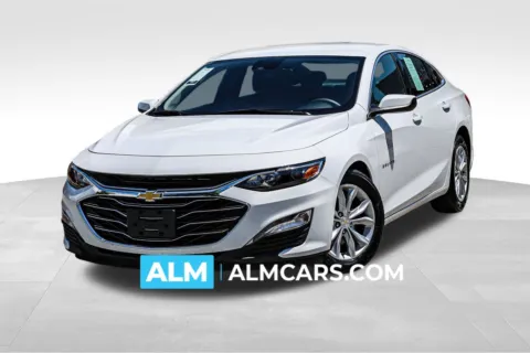 White 2024 Chevrolet Malibu LT for sale in Newnan, GA