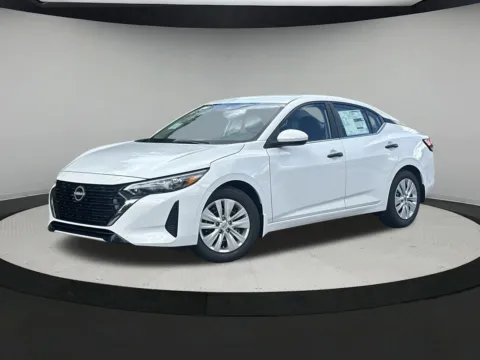 White 2025 Nissan Sentra S for sale in Newnan, GA