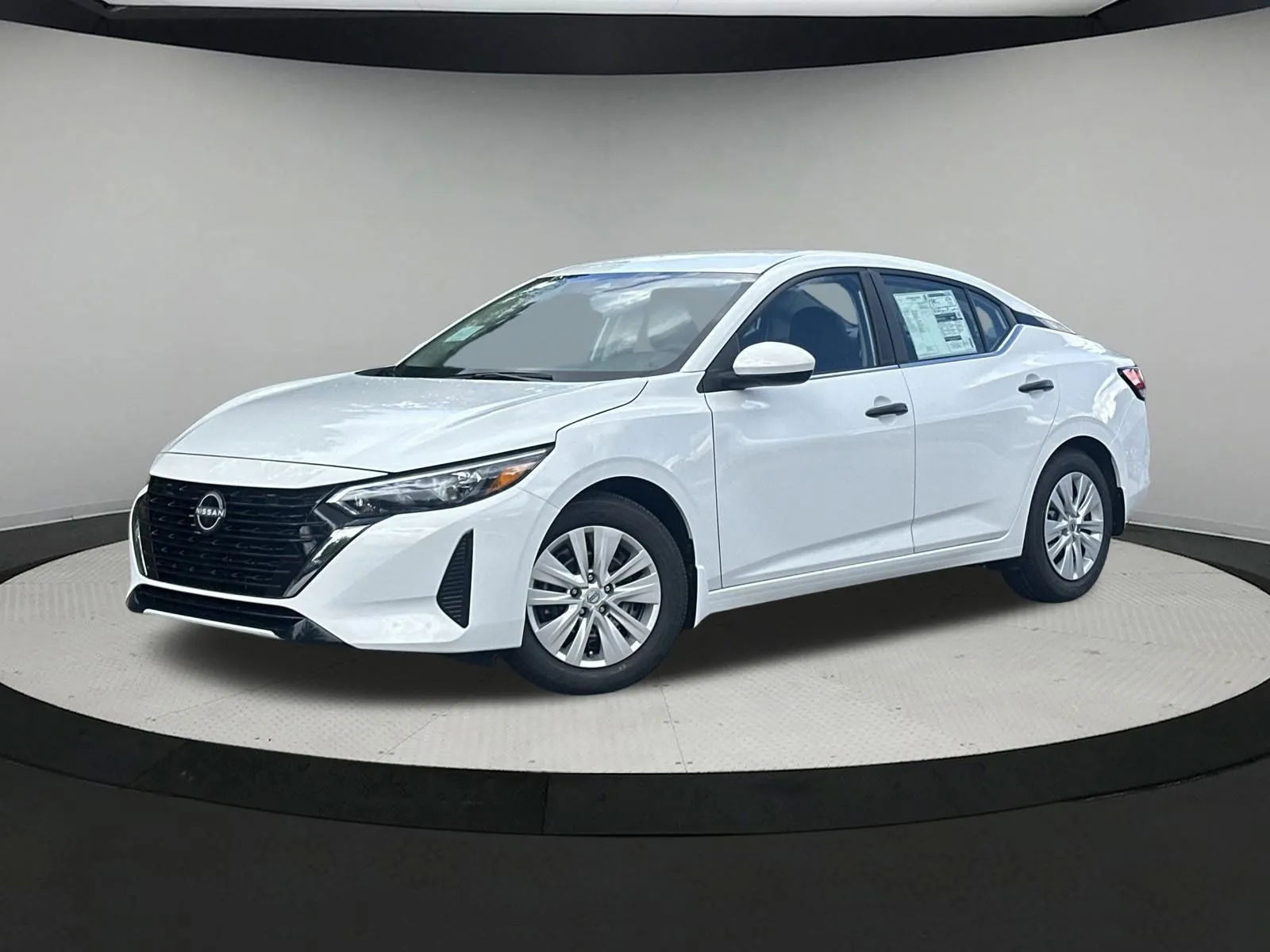 White 2025 Nissan Sentra S for sale in Newnan, GA