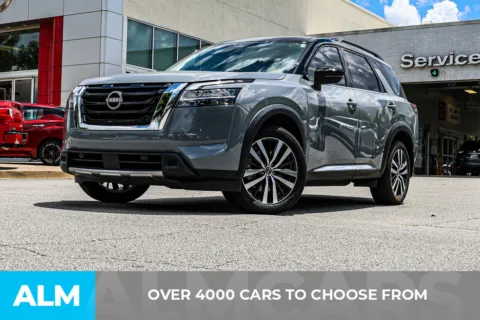 Another view of 2024 Nissan Pathfinder Platinum for sale in Newnan, GA at ALM Nissan Newnan