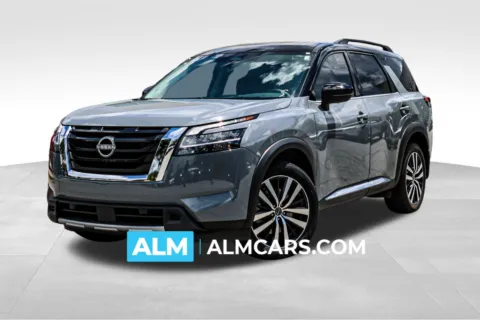 Black 2024 Nissan Pathfinder Platinum for sale in Newnan, GA