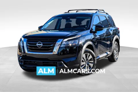 Black 2025 Nissan Pathfinder SV for sale in Newnan, GA