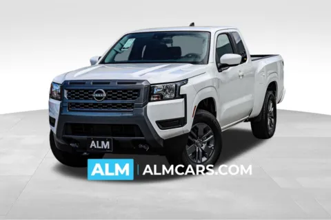 White 2025 Nissan Frontier SV for sale in Newnan, GA