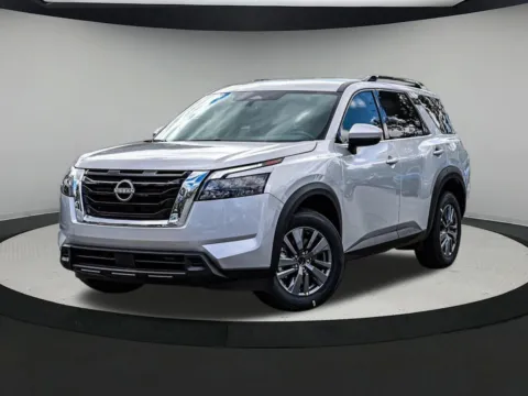 Silver 2025 Nissan Pathfinder SV for sale in Newnan, GA