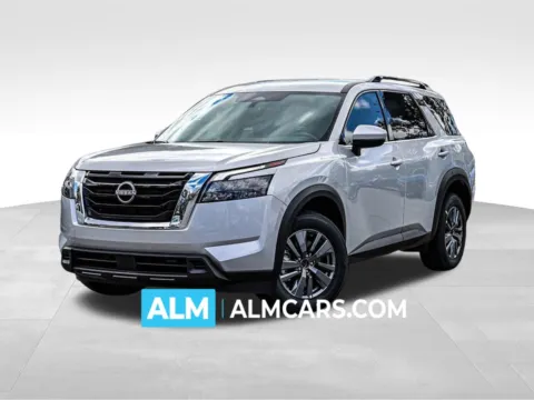 Silver 2025 Nissan Pathfinder SV for sale in Newnan, GA