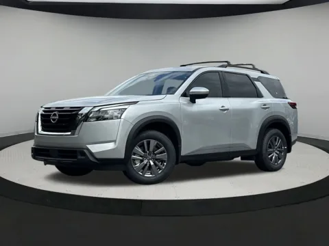Silver 2025 Nissan Pathfinder SV for sale in Newnan, GA