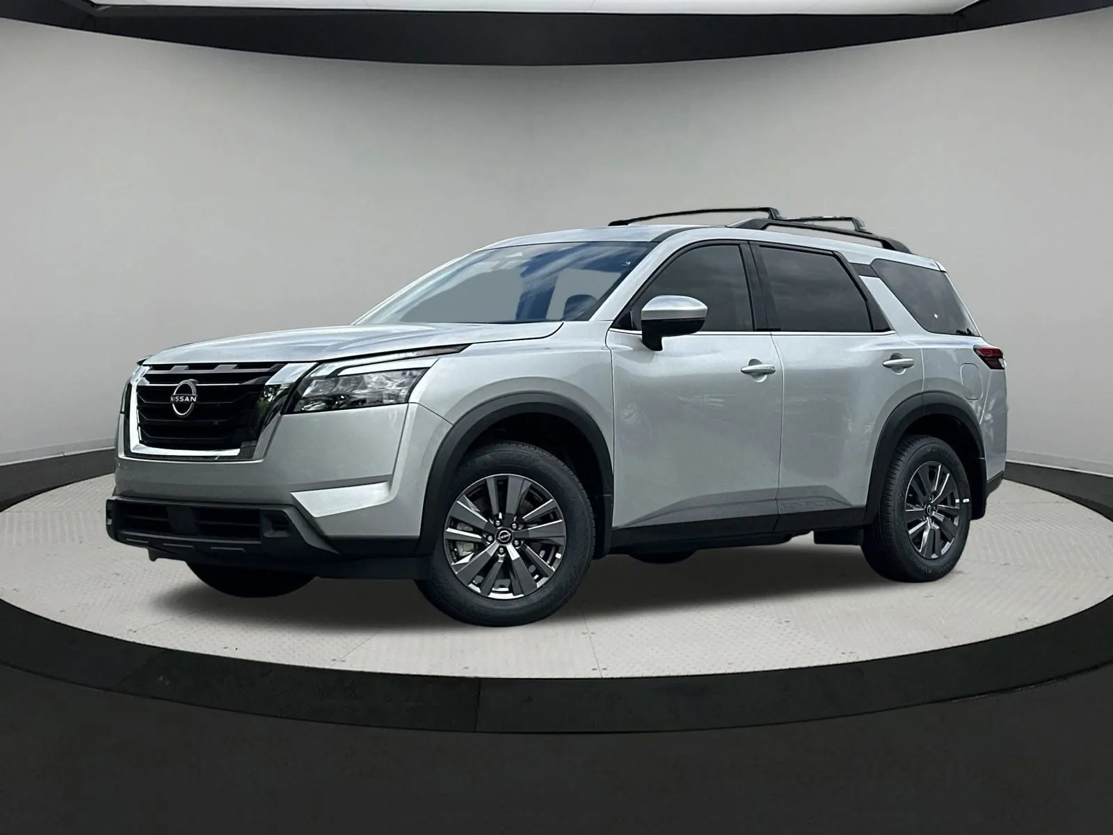 Silver 2025 Nissan Pathfinder SV for sale in Newnan, GA