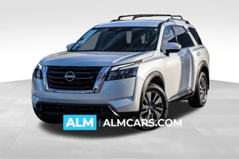 White 2025 Nissan Pathfinder SV for sale in Newnan, GA