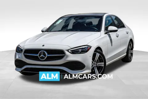 White 2025 Mercedes-Benz C-Class C 300 for sale in Newnan, GA