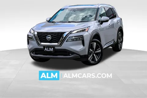 Silver 2021 Nissan Rogue SL for sale in Newnan, GA