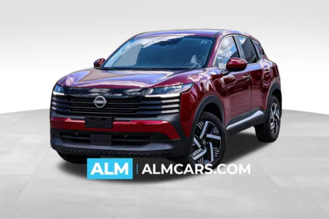 Red 2025 Nissan Kicks SV for sale in Newnan, GA