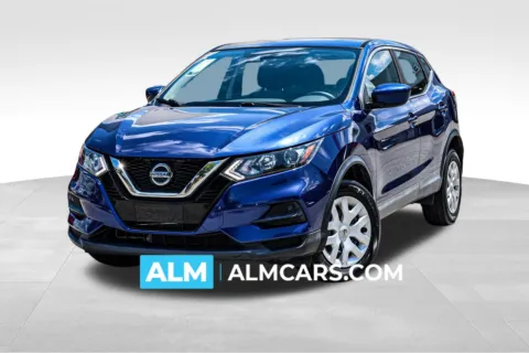 Blue 2020 Nissan Rogue Sport S for sale in Newnan, GA