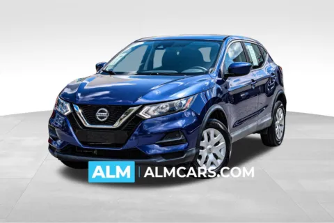 Blue 2020 Nissan Rogue Sport S for sale in Newnan, GA