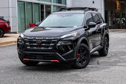 Black 2025 Nissan Rogue Rock Creek for sale in Newnan, GA