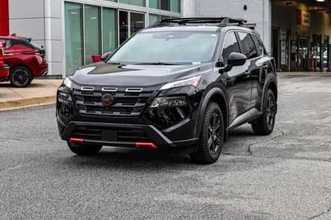 Another view of 2025 Nissan Rogue Rock Creek for sale in Newnan, GA at ALM Nissan Newnan