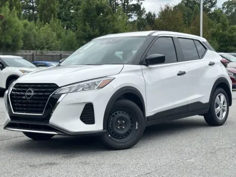 White 2025 Nissan Kicks Play S for sale in Newnan, GA