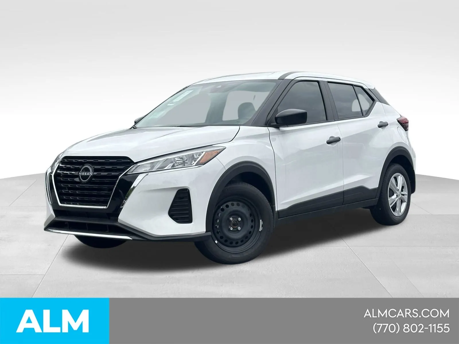 White 2025 Nissan Kicks Play S for sale in Newnan, GA