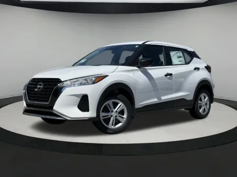 White 2025 Nissan Kicks S for sale in Newnan, GA