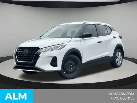 White 2025 Nissan Kicks Play S for sale in Newnan, GA