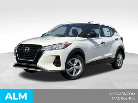 White 2025 Nissan Kicks Play S for sale in Newnan, GA