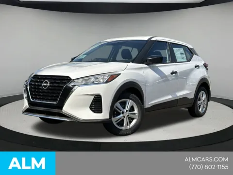 White 2025 Nissan Kicks Play S for sale in Newnan, GA