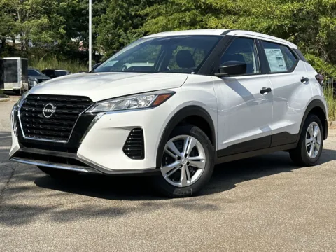 White 2025 Nissan Kicks Play S for sale in Newnan, GA