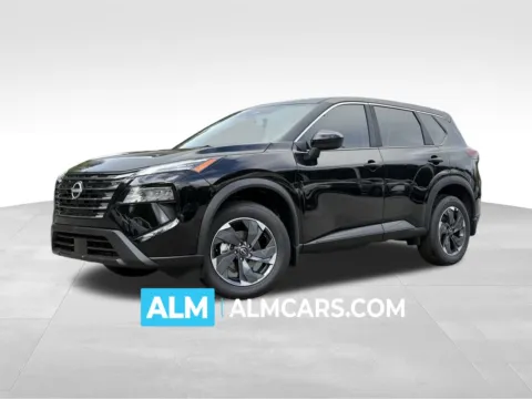 Black 2025 Nissan Rogue SV for sale in Newnan, GA