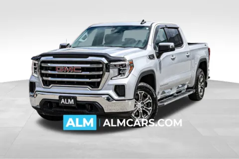 Silver 2022 GMC Sierra 1500 Limited SLE for sale in Newnan, GA