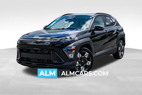 Black 2025 Hyundai Kona SEL for sale in Newnan, GA